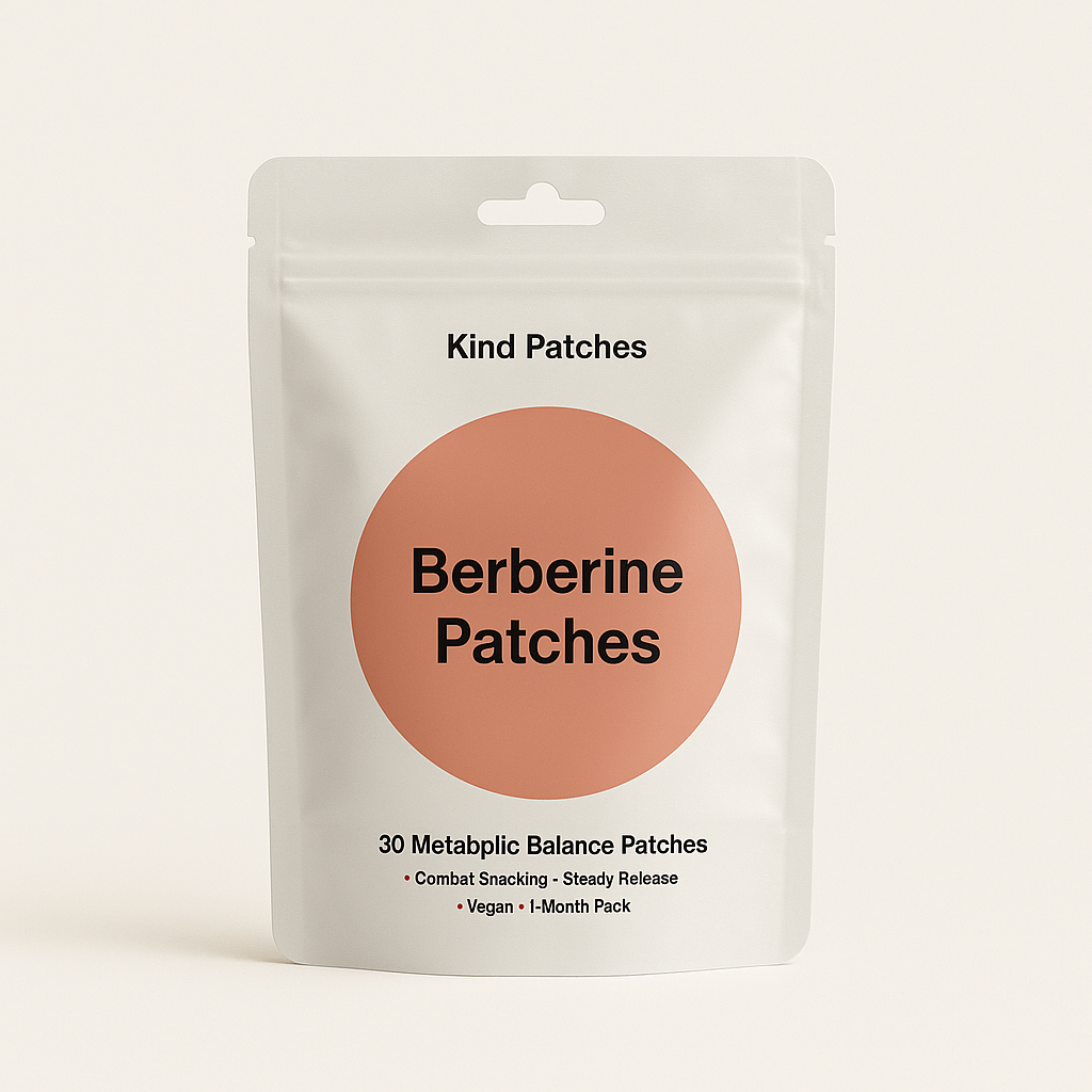 מדבקות ברברין להרזיה - הפחתת חשקים וירידה במשקל