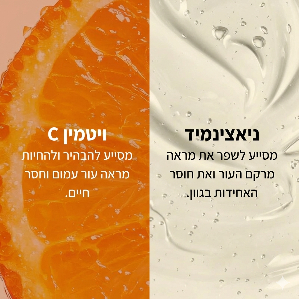 Instant Line Filler טשטוש ומילוי ממוקד לקמטוטים ונקבוביות