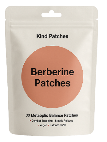 Berberine Patches איזון טבעי לחשקים ולירידה במשקל BUNDLE