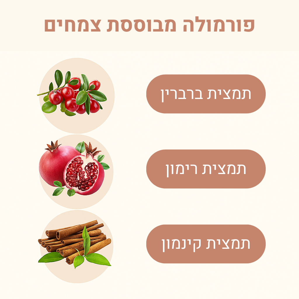 מדבקות ברברין להרזיה - הפחתת חשקים וירידה במשקל