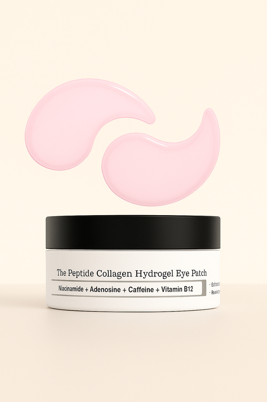 מדבקות קולגן מבהירות לעיניים