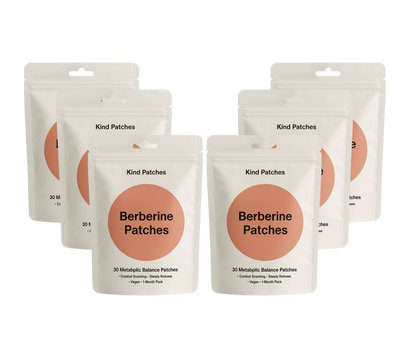 Berberine Patches איזון טבעי לחשקים ולירידה במשקל BUNDLE