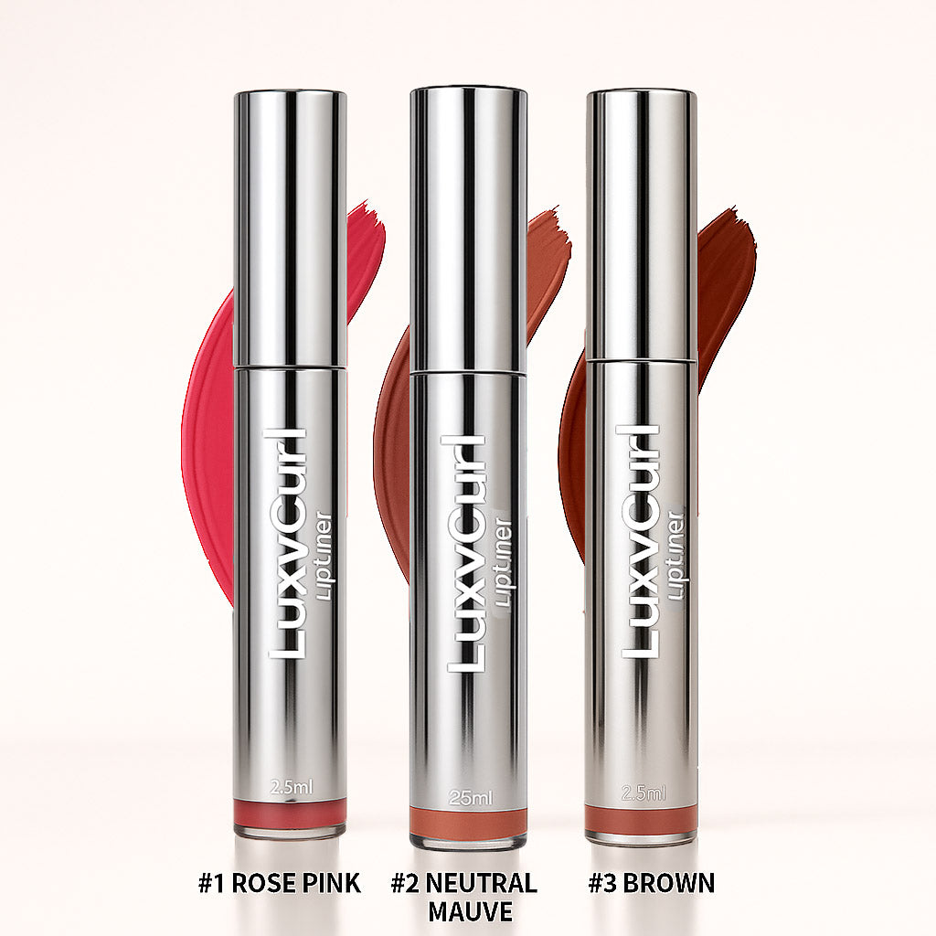 Peel Off Lip Tint LuxyCurl™