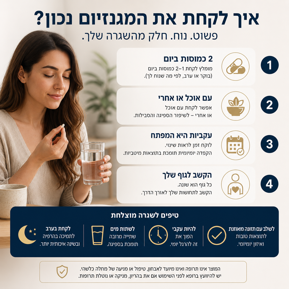 מגנזיום גליצינאט קומפלקס
