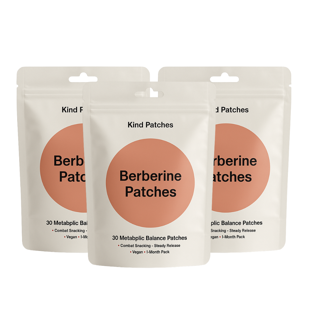 Berberine Patches איזון טבעי לחשקים ולירידה במשקל BUNDLE