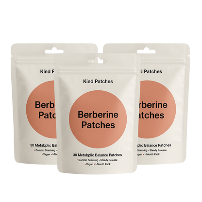 Berberine Patches איזון טבעי לחשקים ולירידה במשקל BUNDLE