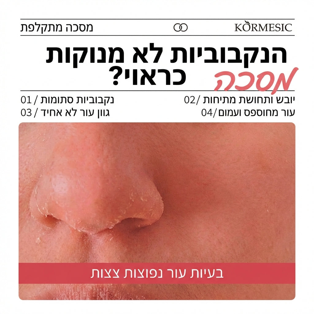 מסכת ג'ל קולגן לעור זוהר