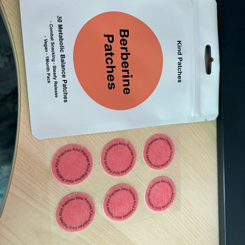 מדבקות ברברין להרזיה - הפחתת חשקים וירידה במשקל