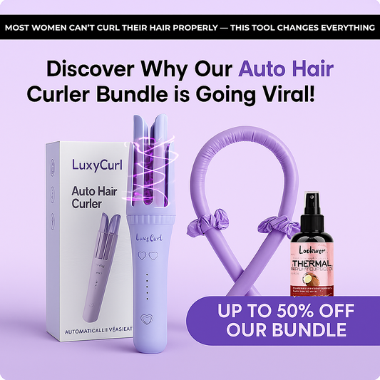Effortless Curls™ Automatic Hair Curler