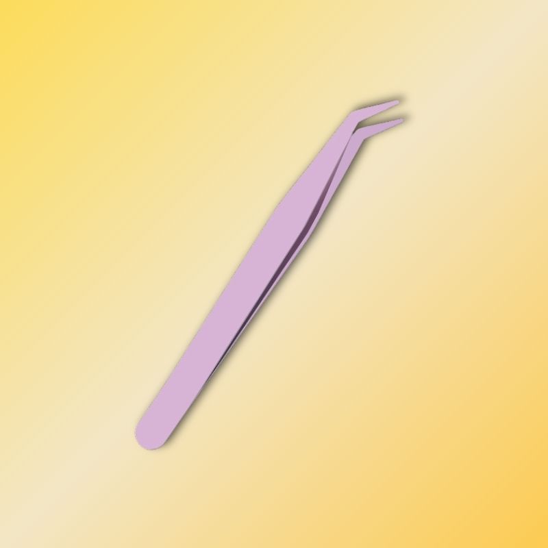 פינצטת מיקרו-דיוק: לשערות פנים עקשניות