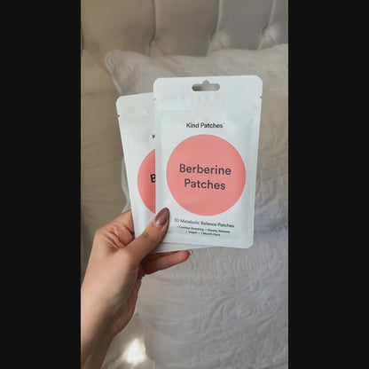 מדבקות ברברין להרזיה - הפחתת חשקים וירידה במשקל